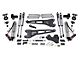 BDS 4-Inch Radius Arm Suspension Lift Kit with FOX 2.5 Performance Elite Coil-Overs and 2.0 Performance Shocks (20-22 4WD 6.7L Powerstroke F-350 Super Duty DRW)