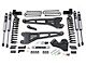 BDS 4-Inch Radius Arm Suspension Lift Kit with FOX 2.0 Performance Shocks (20-22 4WD 6.7L Powerstroke F-350 Super Duty DRW)