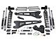 BDS 4-Inch Radius Arm Suspension Lift Kit with FOX 2.0 Performance Shocks (20-22 4WD 6.7L Powerstroke F-350 Super Duty DRW)