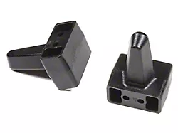 BDS 4-Inch Steel Rear Lift Blocks (08-16 F-350 Super Duty)