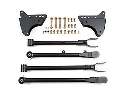 BDS 4-Link Arm Conversion Kit for 4 to 6-Inch Lift (05-16 4WD F-350 Super Duty)