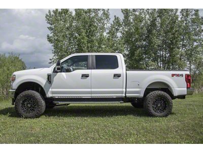 BDS 5-Inch 4-Link Suspension Lift Kit with Rear Leaf Springs and FOX 2.0 Performance Shocks (20-22 4WD 6.2L, 7.3L F-350 Super Duty)