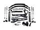 BDS 6-Inch Radius Arm Suspension Lift Kit with Rear Lift Springs and NX2 Shocks (20-22 4WD 6.7L PowerStroke F-350 Super Duty)