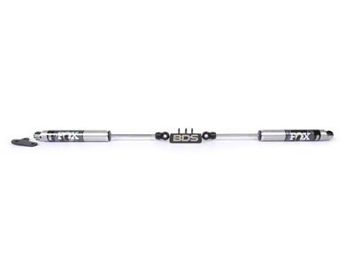 BDS Dual Steering Stabilizer Kit with FOX 2.0 Performance Shocks (99-04 4WD F-350 Super Duty w/ Stock Diferential Cover)