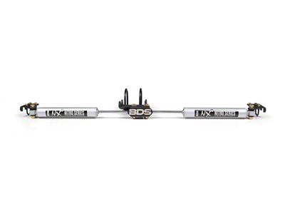 BDS Dual Steering Stabilizer Kit with NX2 Nitro Shocks for 2 to 9-Inch Lift (05-25 4WD F-350 Super Duty)