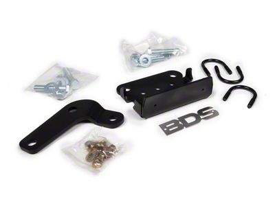 BDS Dual Steering Stabilizer Mounting Kit (99-04 4WD F-350 Super Duty)