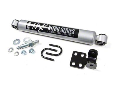 BDS NX2 Single Steering Stabilizer (17-25 4WD F-350 Super Duty)