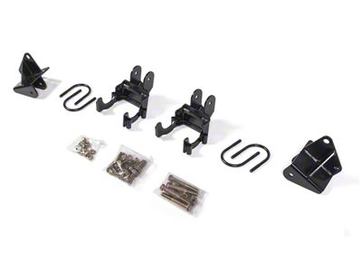 BDS Recoil Traction Bar Mounting Kit (99-16 4WD F-350 Super Duty)