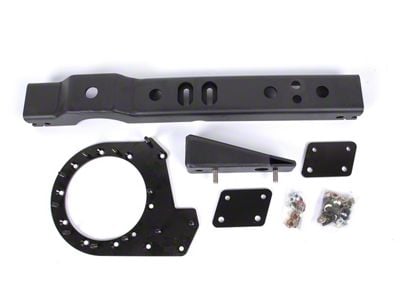 BDS Transfer Case Indexing Ring for 8-Inch Lift (17-22 4WD 6.7L Powerstroke F-350 Super Duty w/ Automatic Transmission)