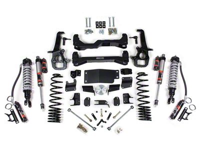 BDS 3-Inch Suspension Lift Kit with FOX 2.5 Performance Elite Coil-Overs and FOX 2.0 Performance Shocks (19-24 RAM 1500 Rebel)