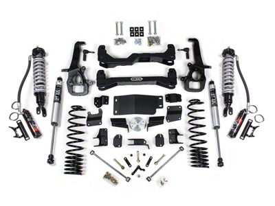 BDS 3-Inch Suspension Lift Kit with FOX 2.5 Performance Elite Coil-Overs and FOX 2.0 Performance Shocks (19-24 4WD 5.7L RAM 1500 Rebel w/ Large Bore Knuckle & w/o Air Ride)