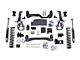 BDS 4-Inch Suspension Lift Kit with 2-Inch Rear Coil Spacers and FOX 2.0 Performance Shocks (09-11 4WD RAM 1500)