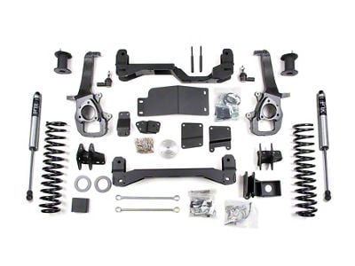 BDS 4-Inch Suspension Lift Kit with 3-Inch Rear Coil Spacers and FOX 2.0 Performance Shocks (2012 4WD RAM 1500)