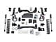 BDS 4-Inch Suspension Lift Kit with 3-Inch Rear Coil Spacers and FOX 2.0 Performance Shocks (2012 4WD RAM 1500)