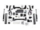 BDS 4-Inch Suspension Lift Kit with 3-Inch Rear Coil Spacers and FOX 2.0 Performance Shocks (2012 4WD RAM 1500)