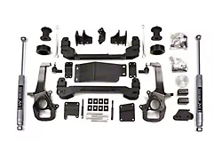 BDS 4-Inch Suspension Lift Kit with 2-Inch Rear Coil Spacers and NX2 Nitro Shocks (2012 4WD RAM 1500)