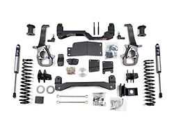 BDS 4-Inch Suspension Lift Kit with 3-Inch Lift Coil Springs and FOX 2.0 Performance Shocks (09-11 4WD RAM 1500)