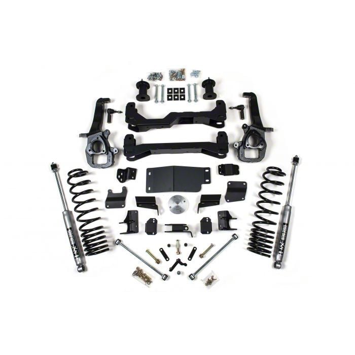 BDS RAM 1500 4-Inch Suspension Lift Kit with FOX 2.0 Performance Shocks ...