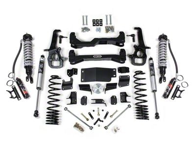 BDS 6-Inch Suspension Lift Kit with FOX 2.5 Performance Elite Coil-Overs and FOX 2.0 Performance Shocks (19-24 4WD RAM 1500 w/ Large Bore OE Knuckles, Excluding TRX)