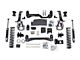 BDS 6-Inch Suspension Lift Kit with 3-Inch Rear Coil Spacers and NX2 Nitro Shocks (09-11 4WD RAM 1500)