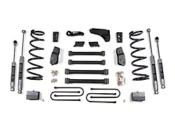 BDS 6-Inch Suspension Lift Kit with 4-Inch Rear Lift Blocks and NX2 Nitro Shocks (06-07 4WD RAM 1500 Mega Cab w/ 4-Inch Axle)