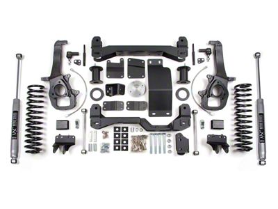 BDS 6-Inch Suspension Lift Kit with 5-Inch Rear Coil Spacers and NX2 Nitro Shocks (2012 4WD RAM 1500)