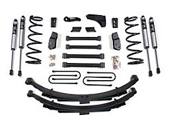 BDS 6-Inch Suspension Lift Kit with Leaf Springs and FOX 2.0 Performance Shocks (06-07 4WD RAM 1500 Mega Cab w/ 4-Inch Axle)