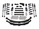 BDS 6-Inch Suspension Lift Kit with Leaf Springs and FOX 2.0 Performance Shocks (06-07 4WD RAM 1500 Mega Cab w/ 4-Inch Axle)