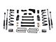 BDS 6-Inch Suspension Lift Kit with Leaf Springs and FOX 2.0 Performance Shocks (06-07 4WD RAM 1500 Mega Cab w/ 4-Inch Axle)