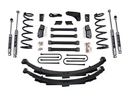 BDS 6-Inch Suspension Lift Kit with Leaf Springs and NX2 Nitro Shocks (06-07 4WD RAM 1500 Mega Cab w/ 4-Inch Axle)