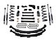 BDS 6-Inch Suspension Lift Kit with Leaf Springs and NX2 Nitro Shocks (06-07 4WD RAM 1500 Mega Cab w/ 4-Inch Axle)