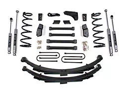 BDS 6-Inch Suspension Lift Kit with Rear Leaf Springs and NX2 Nitro Shocks (06-07 4WD RAM 1500 Mega Cab w/ 3.50-Inch Axle)