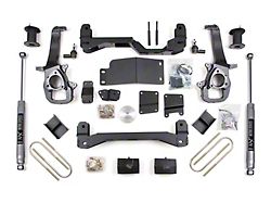 BDS 6-Inch Suspension Lift Kit with Rear Lift Blocks and NX2 Nitro Shocks (06-08 4WD RAM 1500, Excluding Mega Cab)