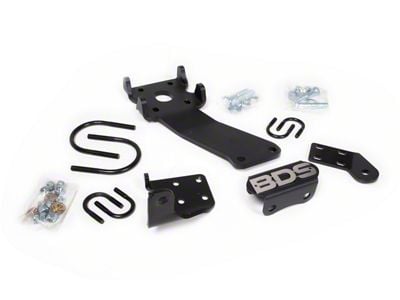 BDS Dual Steering Stabilizer Mounting Kit (94-99 4WD RAM 1500)