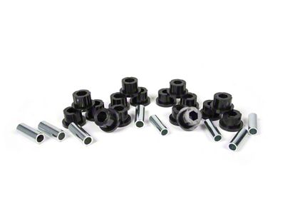 BDS Long Control Arm Bushing and Sleeve Kit; Urethane (00-01 4WD RAM 1500)