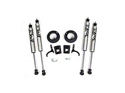 BDS 2-Inch Front Leveling Kit with Fox Shocks (14-24 4WD RAM 2500 w/ Air Ride, Excluding Power Wagon)