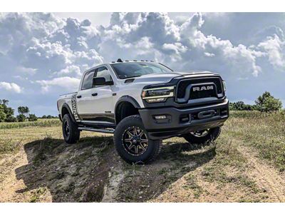 BDS 2-Inch Spring Lift Kit with 1.25-Inch Rear Spacer and NX2 Nitro Shocks (14-25 4WD RAM 2500 Power Wagon)