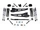 BDS 3-Inch Radius Arm Suspension Lift Kit with Rear Lift Blocks and FOX 2.0 Performance Shocks (14-18 4WD 6.7L RAM 2500 w/o Air Ride)