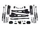 BDS 3-Inch Radius Arm Suspension Lift Kit with Rear Lift Blocks and FOX 2.0 Performance Shocks (14-18 4WD 6.7L RAM 2500 w/ Air Ride)