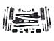 BDS 3-Inch Radius Arm Suspension Lift Kit with Rear Lift Blocks and NX2 Nitro Shocks (14-18 4WD 6.7L RAM 2500 w/ Air Ride)