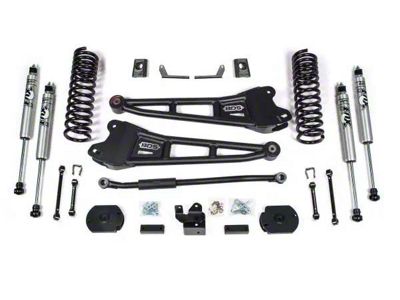 BDS 3-Inch Radius Arm Suspension Lift Kit with FOX 2.0 Performance Shocks (19-24 4WD 6.7L RAM 2500 w/ Air Ride)