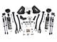 BDS 4-Inch 4-Link Suspension Lift Kit with FOX 2.0 Performance Shocks (14-18 4WD 6.7L RAM 2500 w/ Air Ride)