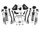 BDS 4-Inch 4-Link Suspension Lift Kit with FOX 2.0 Performance Shocks (14-18 4WD 6.7L RAM 2500 w/ Air Ride)