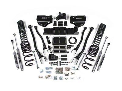 BDS 4-Inch 4-Link Suspension Lift Kit with NX2 Nitro Shocks (19-25 4WD 6.7L RAM 2500)