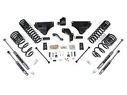 BDS 4-Inch Radius Arm Drop Suspension Lift Kit with Rear Coil Springs and NX2 Nitro Shocks (14-18 4WD 5.7L, 6.4L RAM 2500)