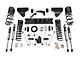 BDS 4-Inch Radius Arm Drop Suspension Lift Kit with FOX 2.0 Performance Shocks (14-18 4WD RAM 2500 Power Wagon)