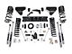 BDS 4-Inch Radius Arm Drop Suspension Lift Kit with FOX 2.0 Performance Shocks (14-18 4WD RAM 2500 Power Wagon)