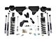 BDS 4-Inch Radius Arm Drop Suspension Lift Kit with FOX 2.0 Performance Shocks (14-18 4WD 6.7L RAM 2500 w/ Air Ride)