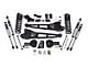 BDS 4-Inch Radius Arm Suspension Lift Kit with FOX 2.0 Performance Shocks (14-18 4WD 6.7L RAM 2500 w/ Air Ride)