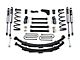 BDS 4-Inch Suspension Lift Kit with Reaf Leaf Springs and FOX 2.0 Performance Shocks (05-07 4WD RAM 2500 Power Wagon w/ 3.50-Inch Axle)